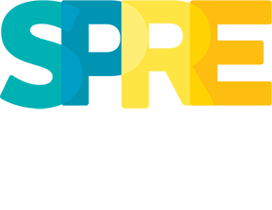 SPRE summit logo and NCN logo