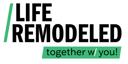 Life remodeled logo